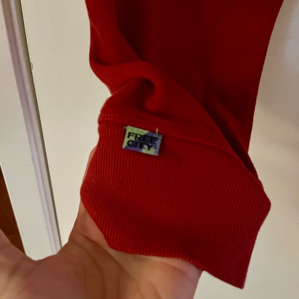 Free City Red Joggers - Picture 5 of 5